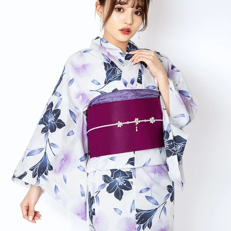 手持ち花火にぴったりな和風浴衣ワンピースを選ぶには？