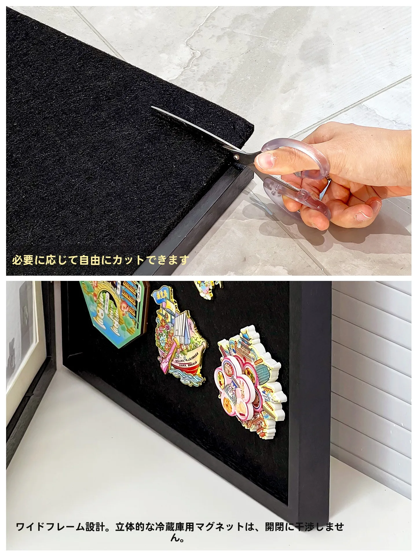 「B6サイズの身近なもの」はどんなもの？ポスター枠とマグネットフレームの違いを知れば、暮らしに自然に取り入れられる