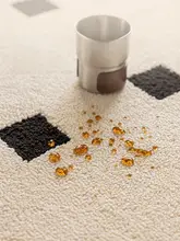 カーペット リビング ルクス 防水汚れ防止 抗菌洗浄不要