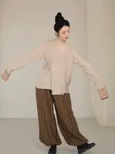 春夏用 半袖唐風漢服【花柄・スリムなシルエット・オフィス向け】