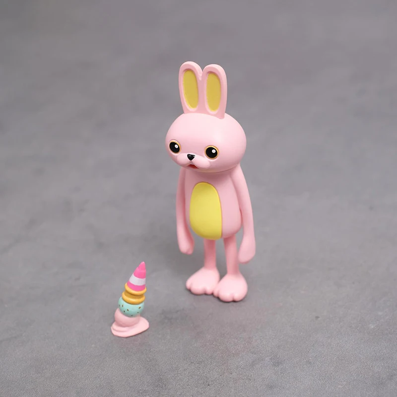 スカトロフィギュアをどう選ぶ？悲壮なウサギのアイスクリームフィギュアが注目する理由とは