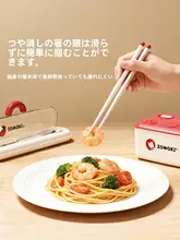 携帯用カトラリーセット 折りたたみスプーン 箸 ステンレス 収納ケース付き アウトドア キッズ 女の子