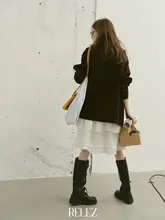春季用の美しいデザインのレザーライダージャケット【フレンチカラー・クラシックスタイル】