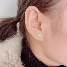 淡水真珠ピアス【おしゃれ・穴あけ不要・エレガントデザイン】