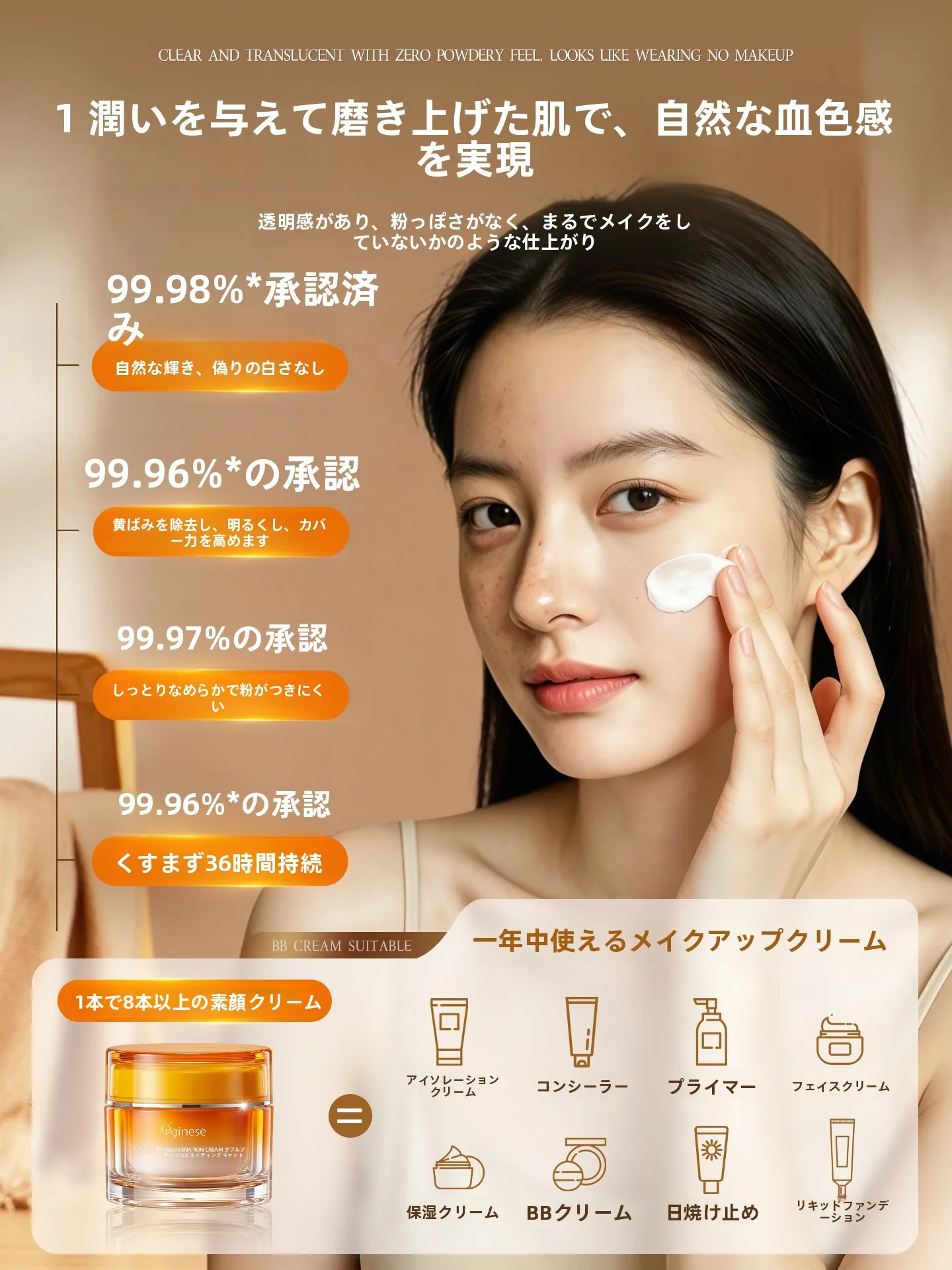 スーパースキニーとは？自然な 明るさを実現する素肌クリームの仕組みと実用性