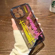 ユニークなデザインのiPhone対応ケース【シリコン製・透明感・個性派・全機種対応】