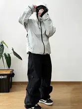 防水防風のスキーウェア【男女兼用・ハードシェル・プロ仕様】（セットアップ対応）