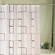 防水防カビバスカーテン【厚手・シンプルモダン・お風呂用】