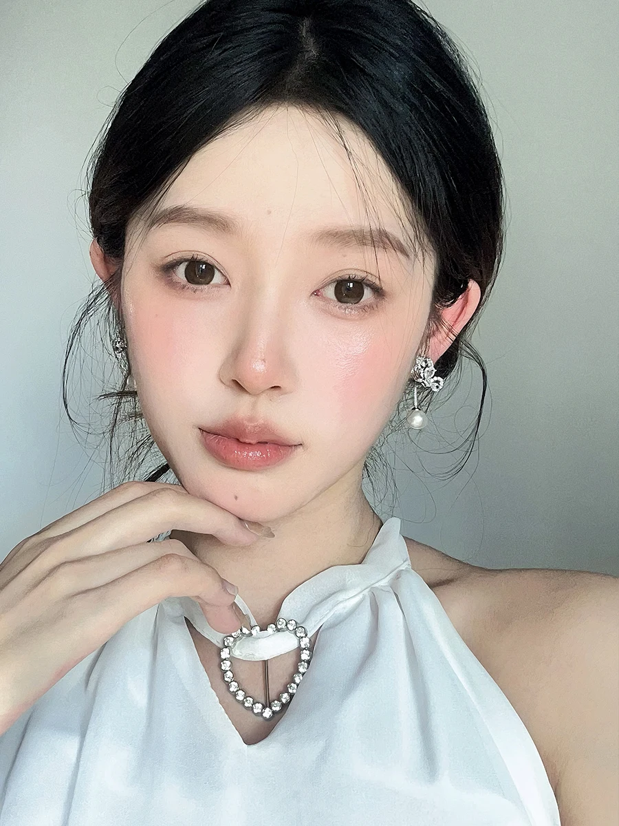 ロングスタイルの輝き