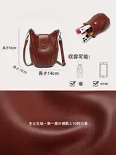 本革製 レディース ショルダーバッグ【高級感・斜め掛け・小型】