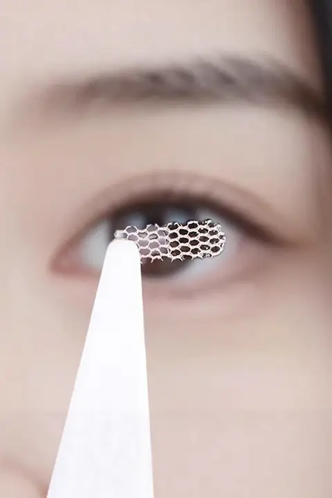 レースの部分用二重まぶたテープ【極上の柔らかさ・自然な仕上がり・透気性】