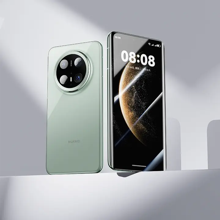 SmartDevil 華為Mate70 Pro用強化ガラスフィルム【全面カバー・高透明・滑らかなタッチ感】