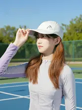 男女兼用 軽量運動キャップ【日差し対策・テニス・バドミントン用】