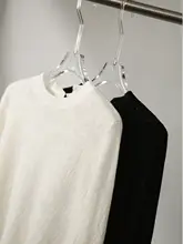 極上の柔らかさのレース編みウールニット【ドイツ製・花柄・ルーズフィット】