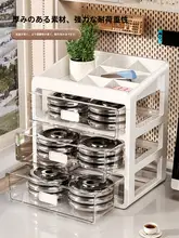 デスク上用引き出し式収納ボックス【文具・オフィス・化粧品整理用】