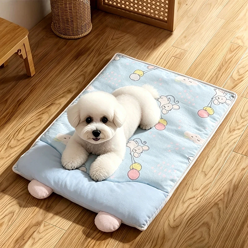 犬用冷感マット：夏用・クール素材で快適な寝床を実現