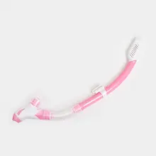 WATERTIME 子供用ソフトシリコン製浮球式シュノーケリング器具【快適な呼吸と水中体験】