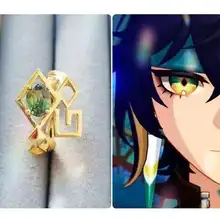 ナタキニチ印象リング【アニメ・ゲーム関連・人差し指用・オリジナルデザイン】