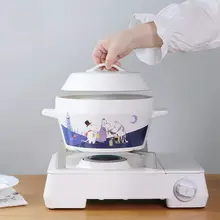 家用陶器製土鍋【高耐熱・煮込み料理・鍋料理・炊飯用】