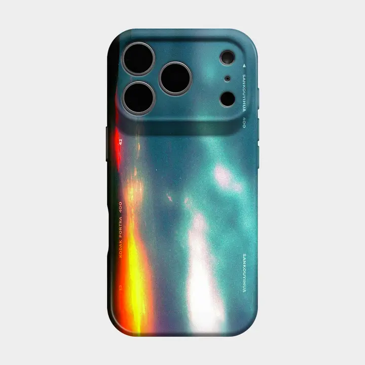 スマホケース iPhone 17 Pro 16 Pro Max 15 Plus 14 13 対応 夕焼け フィルム風 ユニーク おしゃれ 上品 アート 韓流 インスタ映え 高級感