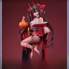 フレンジ・萌香社製 魔角ノワールフィギュア【バイニャン・卓上飾り用】
