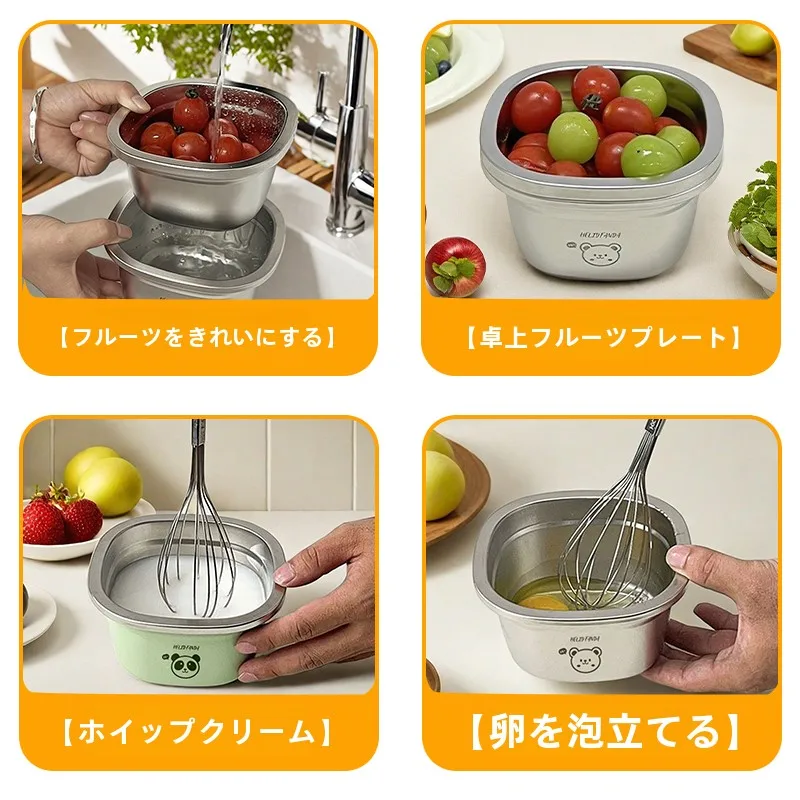 304ステンレス製二重ストレーナー ミニフルーツ洗浸水器の実  用性と耐久性を徹底解説