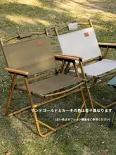 步林 ガイドシリーズ アウトドア折りたたみチェア【キャンプ・ビーチ・釣り用】