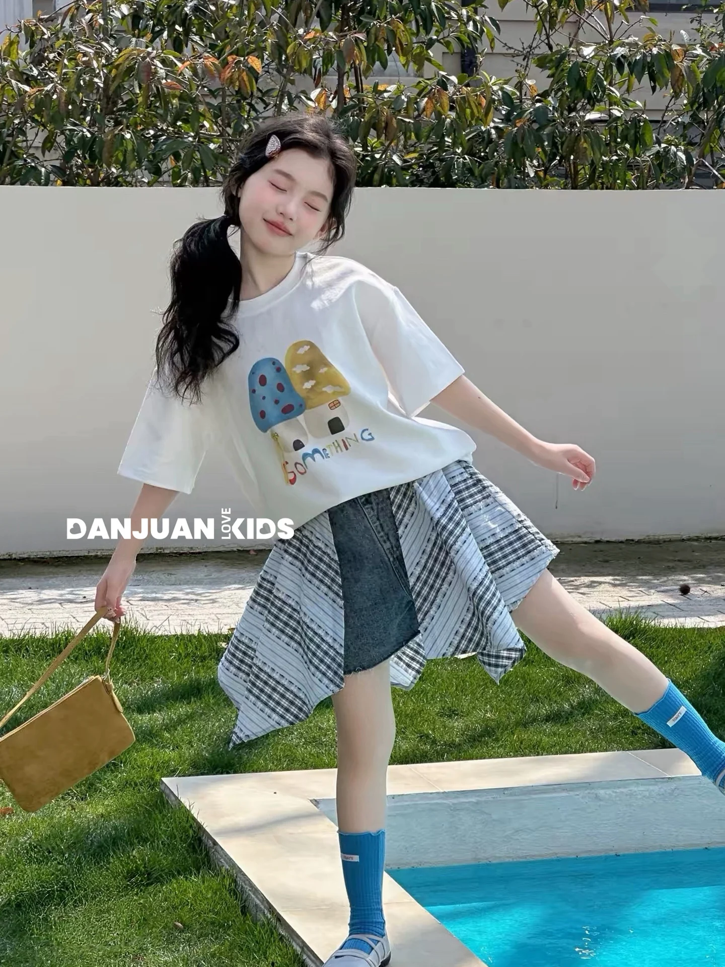 気温20度向け子供服：おしゃれな子供用夏服【不規則デザイン・二部式・フレンチスタイル】の着こなしガイド