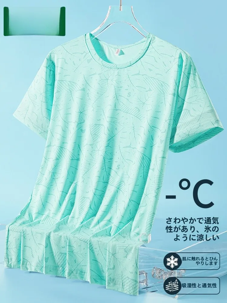 汗をかいても臭わない服：木林森氷シルク半袖Tシャツの実際の性能と使い方