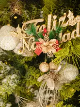 クリエイティブなクリスマスツリー飾り【ハンギング式・クリスマスシーン用装飾】