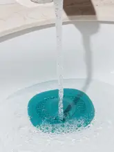 キッチンシンク用防止フィルター網【洗面器用・漏水防止・穴あけ不要】