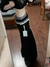 大きいサイズ用 レース付きスーツパンツ【秋用・ストレート・フィット・フレアパンツ】（セットアップ対応）