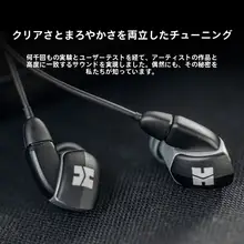 HIFIMAN RE2000 Pro シルバー 有線インイヤーヘッドフォン【高忠実度・ダイナミックドライバー】