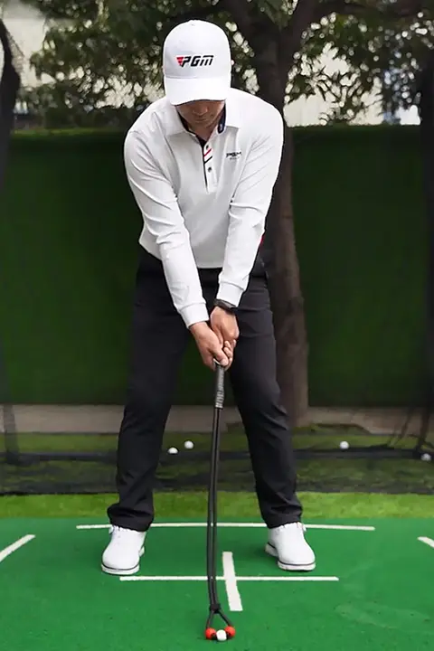 PGM ゴルフ練習器具【スイングトレーニング用・遅延クォーター・トレーニング器材】