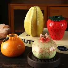 ミニ陶器花瓶【デザインディスプレイ・デスク用・水耕栽培対応】