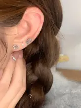 医療用チタン製イヤーカフ【小型・デザイン性・睡眠用・女性用】