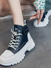 防滑防水の登山用ショートブーツ【レトロスタイル・厚底・アウトドア用】
