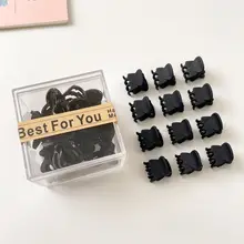 小さめのプリンセス風ヘアクリップ【前髪用・デイリーヘアアクセサリー】