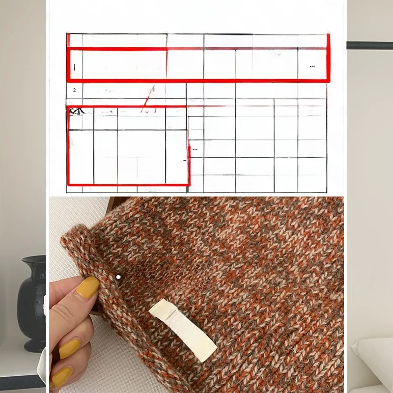 100%ウールのリブニット帽：冬の日常スタイルに最適な保暖デザイン