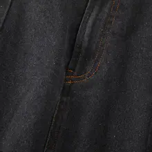 ハイウエストAラインフリンジ付きレトロデニムスカート（セットアップ対応）