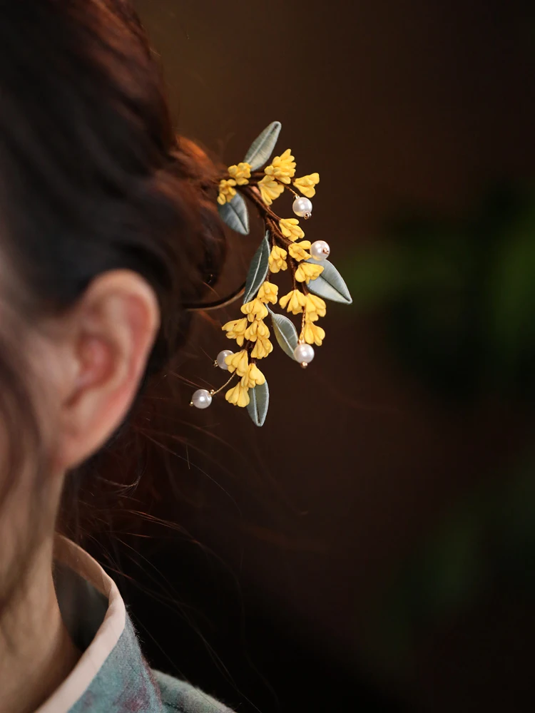 「桂花U型ヘアピン」を選ぶべき理由は？日常使いに最適な日本の伝統美を再発見