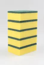 キッチン用スポンジクリーナー【極上の柔らかさ・洗濯機対応・5枚入り（セットアップ対応）】