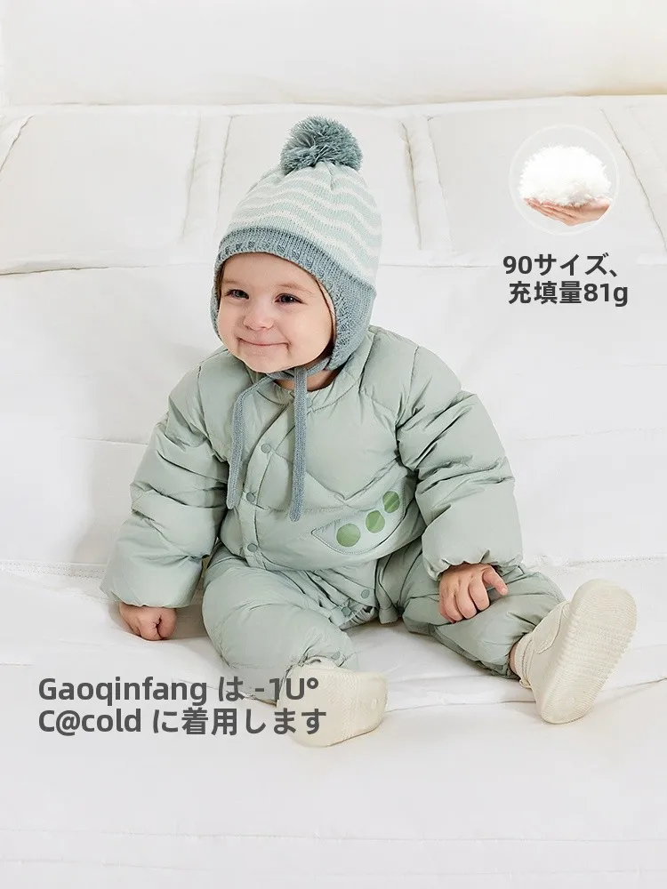 生後2ヶ月の赤ちゃんが冬に寒くならないようにする、寝るときの服装はこれで解決？