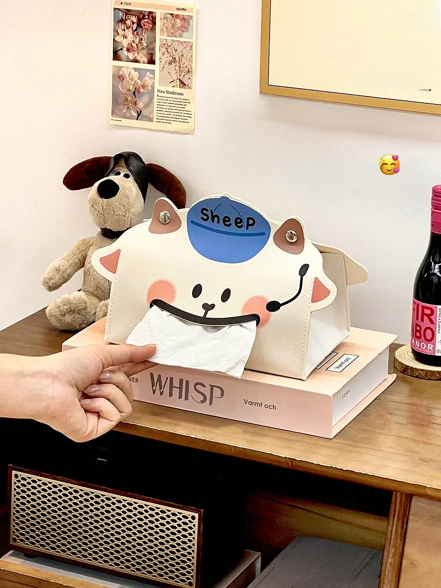 キャラクターグッズをどう選ぶ？合皮ティッシュボックスが部屋の雰囲気を変える理由