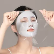 妮丽雅 使い捨てフィルムマスクセット【超薄透明・美容院用・顔全体用】