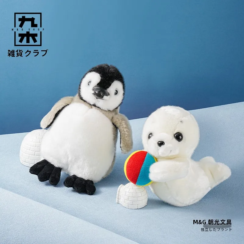 かわいいアニマルフィギュア：ペンギン・イルカ・アザラシのデザインと使用シーン