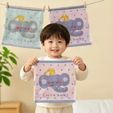 純綿の子供用フェイスタオル【洗顔・バスタオル・幼稚園用・角型】