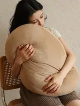 無地デザインの美らりダウン抱き枕【極上の柔らかさ・多用途・ソファ用・腰当て】