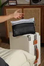 旅行用衣類圧縮袋【手巻き式・防水・整理用小物】