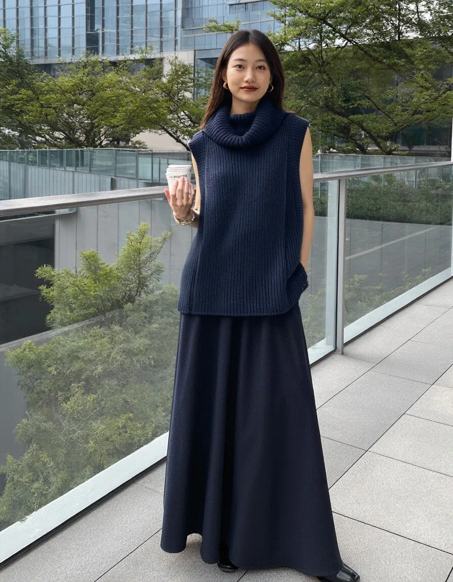 大人可愛い服 50代コーデの完全ガイド｜シルエットと色選びの秘密